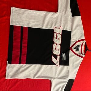 Black and White 1997 Graphic Jersey